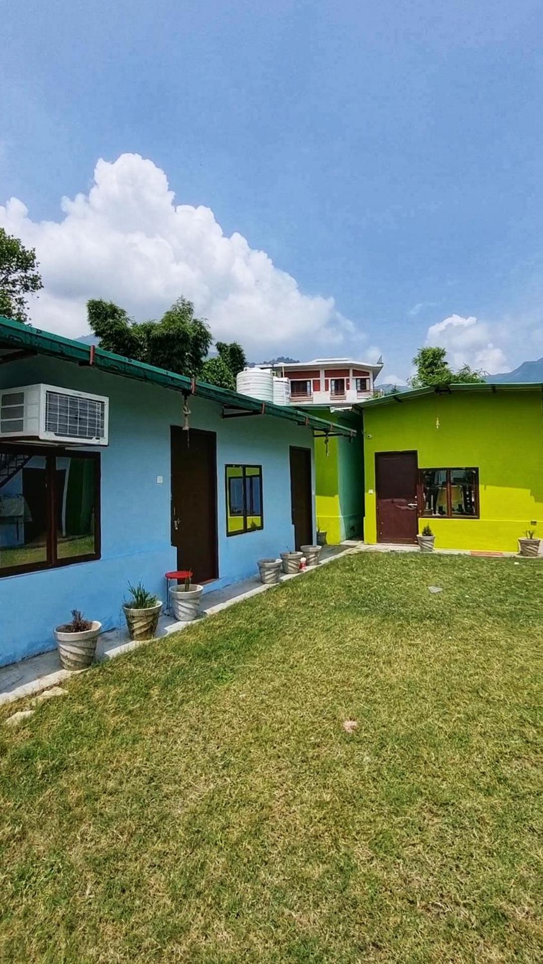 Landlopers Hostel Rishīkesh المظهر الخارجي الصورة