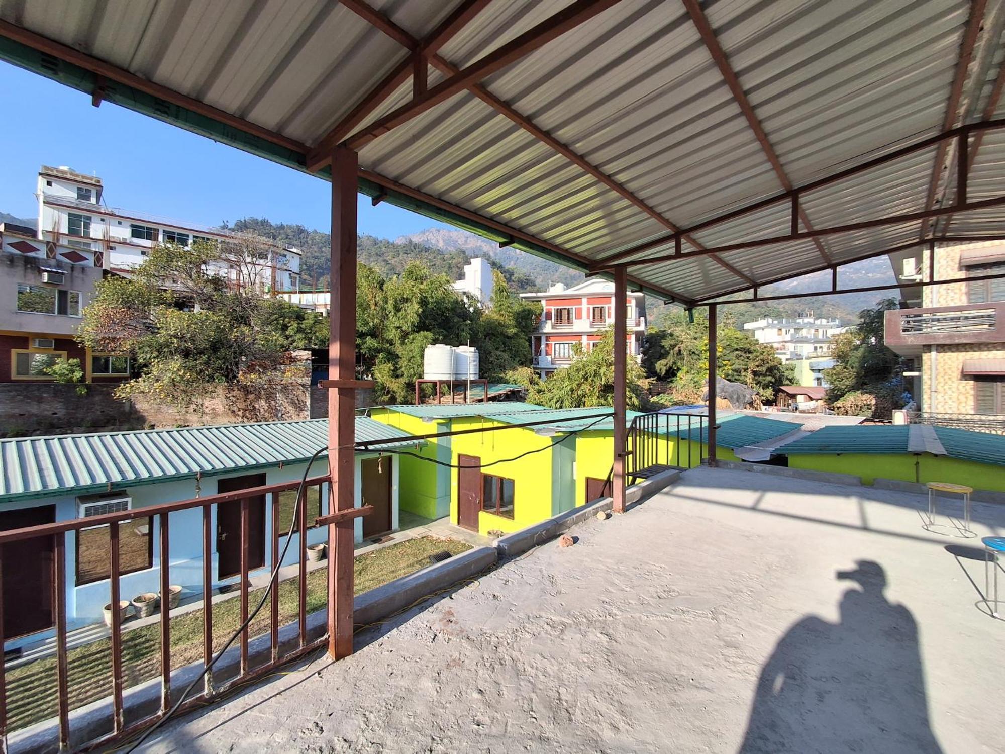 Landlopers Hostel Rishīkesh المظهر الخارجي الصورة